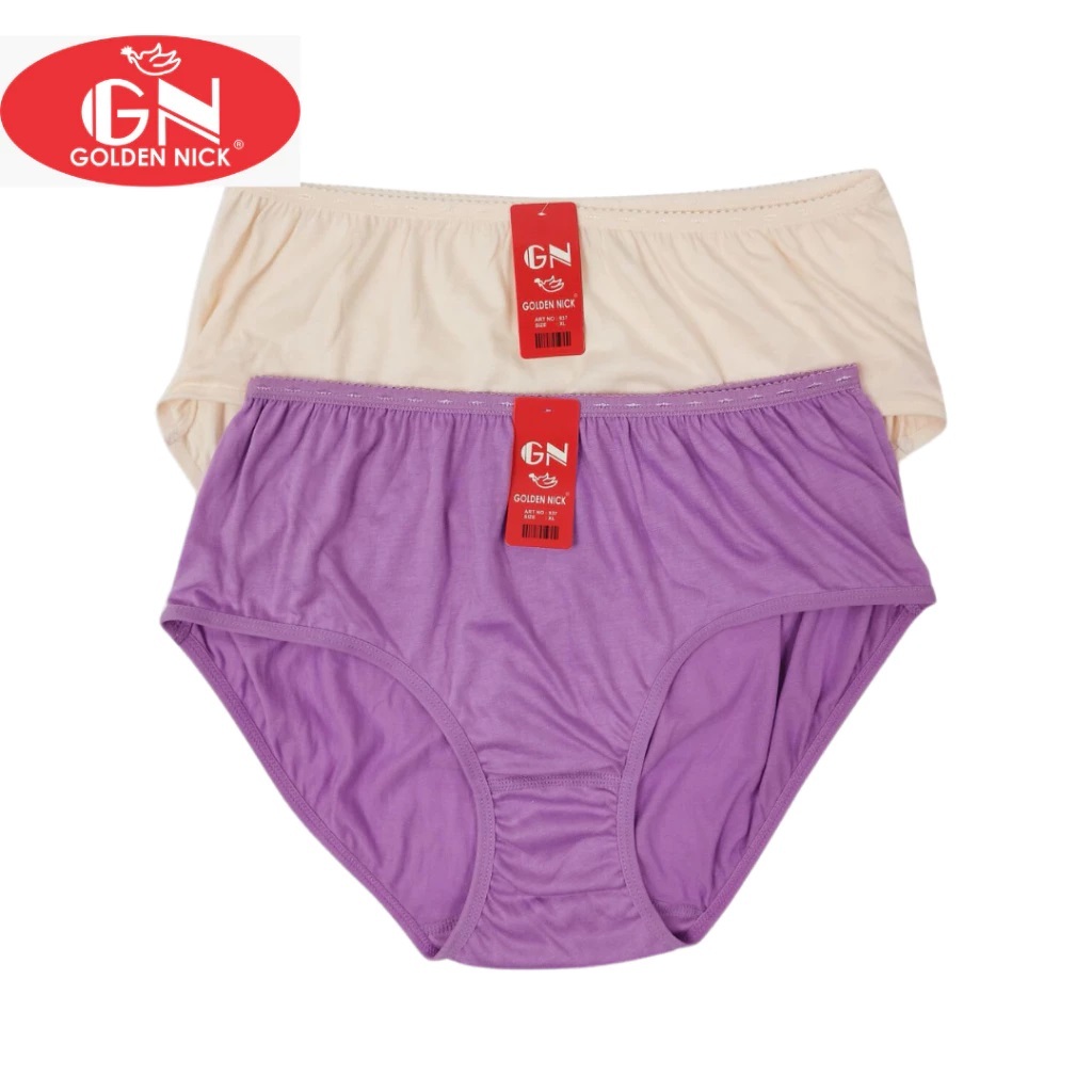 ( 6pc ) CD Golden Nick 937 | Celana Dalam Wanita Warna Muda | CD Wanita Golden Nick - Warung Mintul