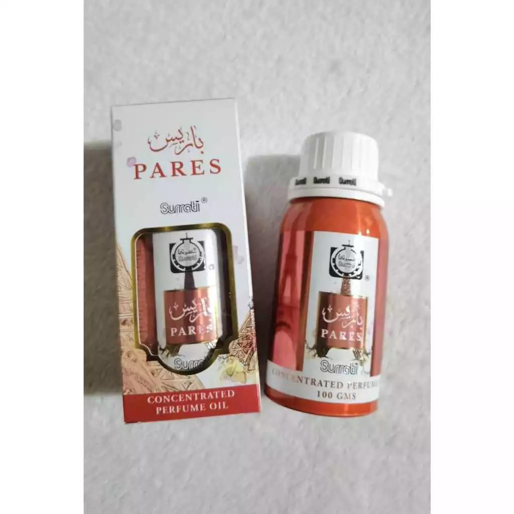 Pares Bibit murni surati non alkohol non dpg sol