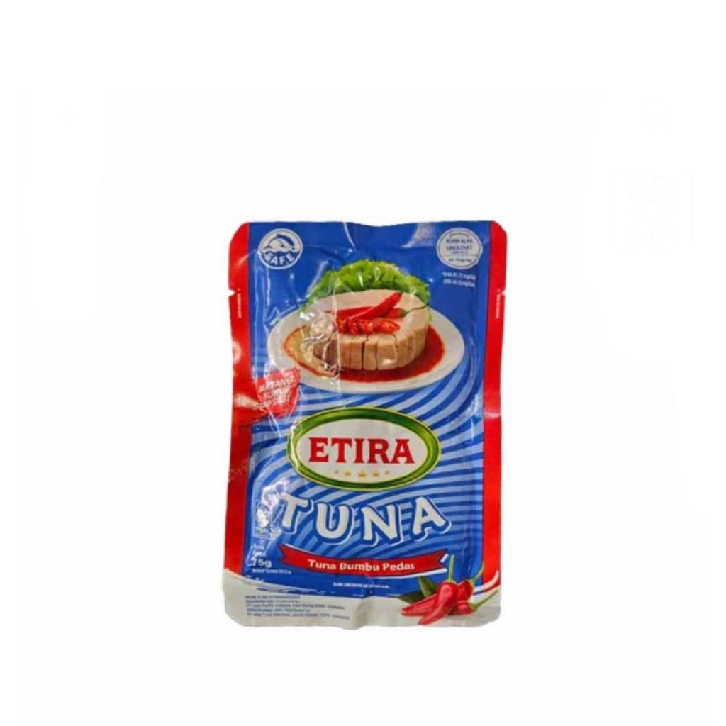 

etira tuna bumbu pedas pack 75 gr