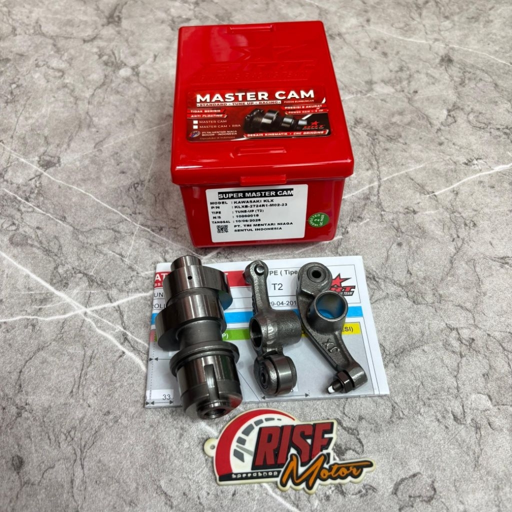 Noken As Brt KLX T2 Set Pelatuk Roler