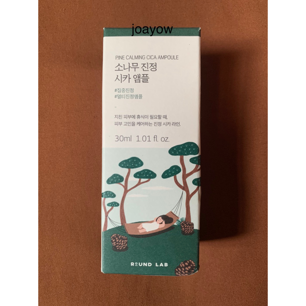 (NEW) Round Lab Pine Calming Cica Ampoule 30ml