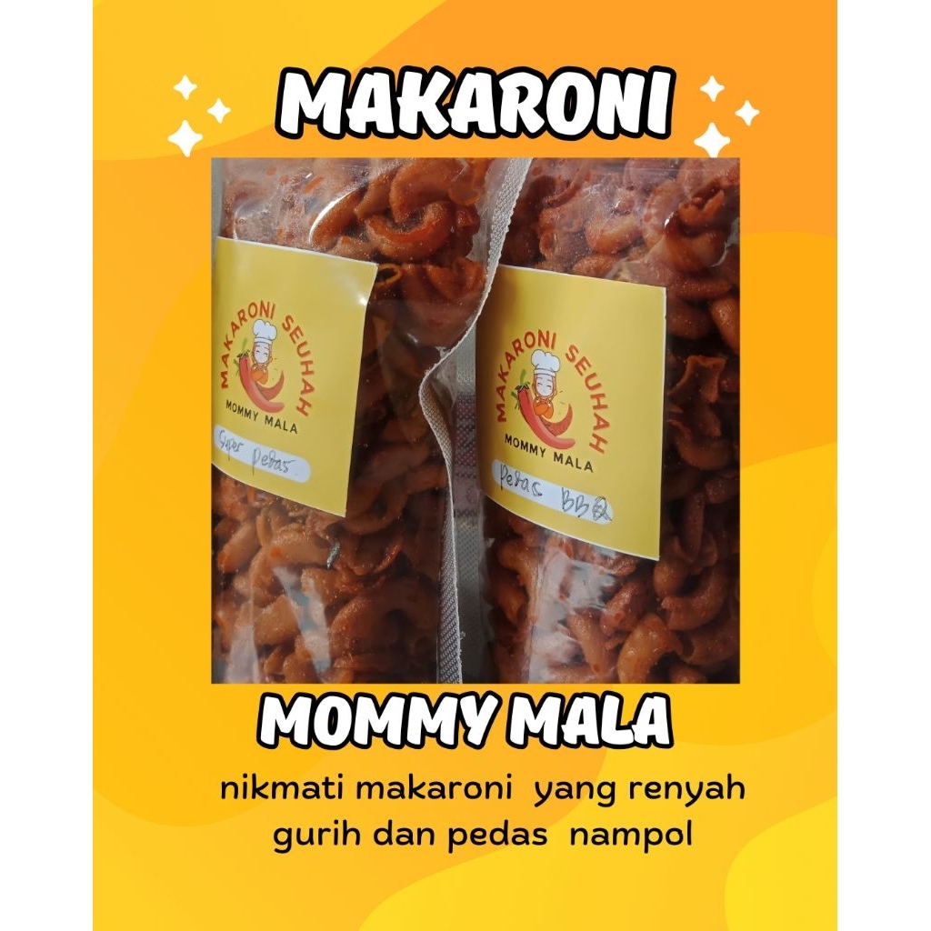 

makaroni pedas mommy mala