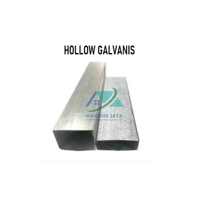 Holo Galvalume / Holo Galvanis 4x4 Tebal 0.40 mm