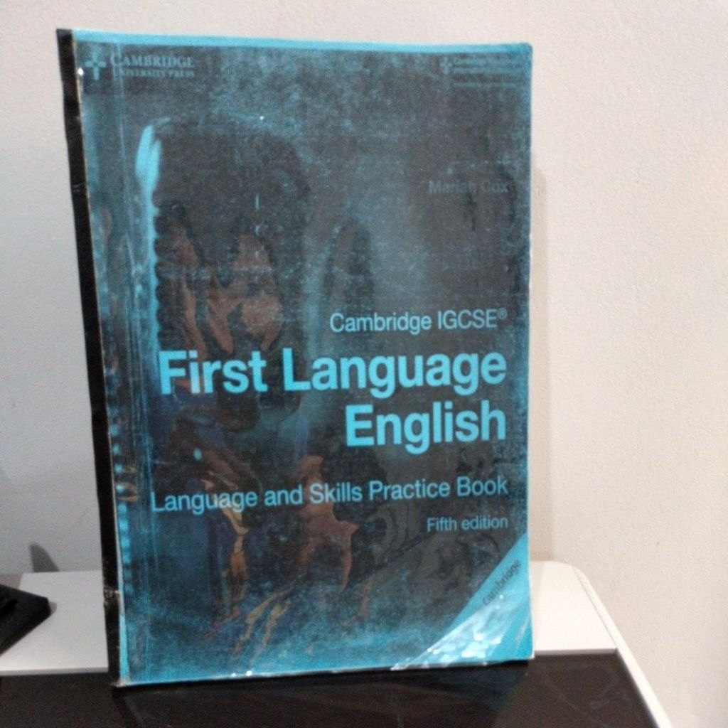 Cambridge IGCSE First Language English 5th edition Practice book