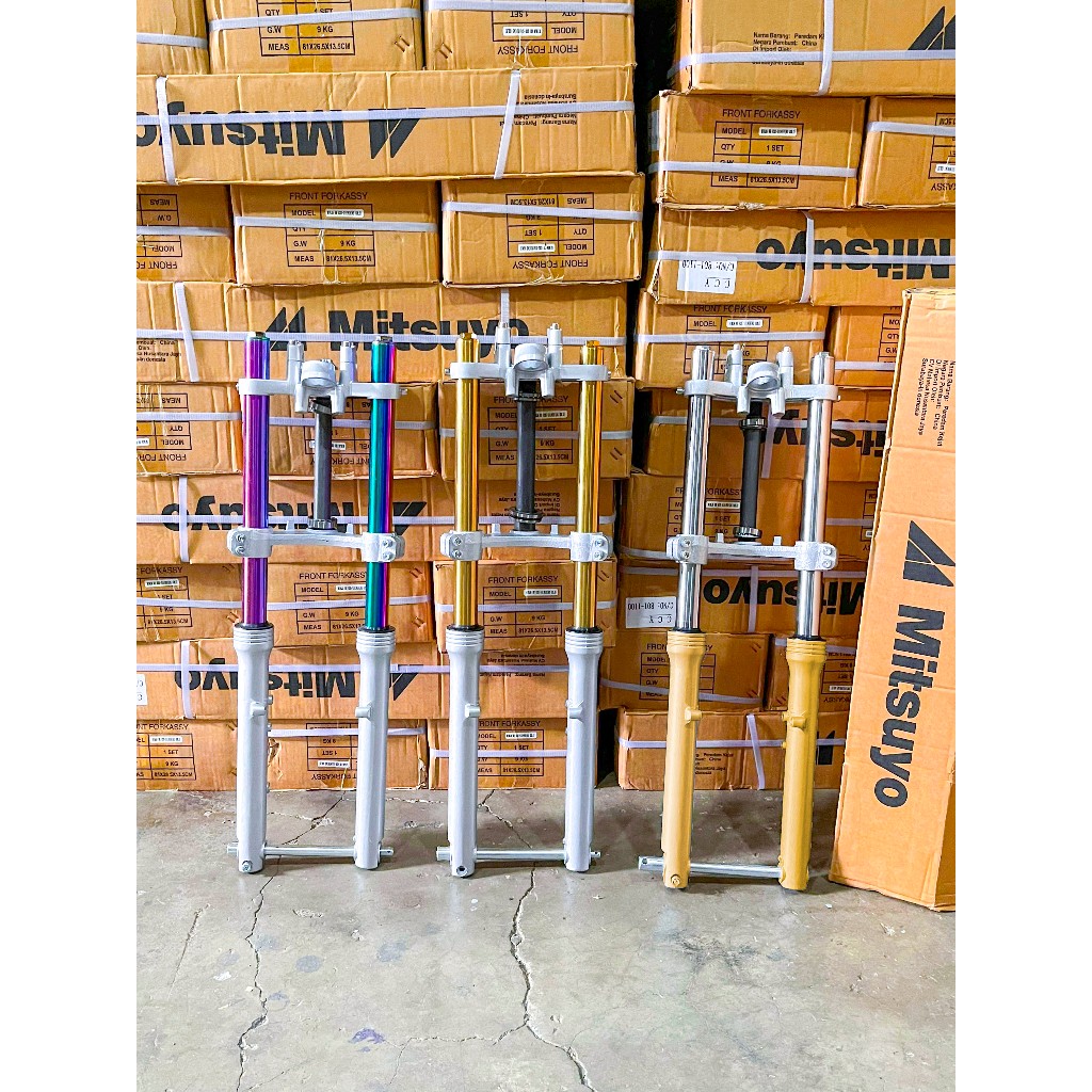 SHOCK SKOK DEPAN NINJA RR AS 33 PNP HONDA CB GL TIGER MP YAMAHA VIXION RX KING SCORPIO