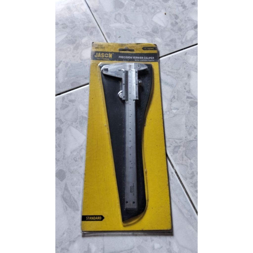

JANGKA SORONG / SKETCMATH VERNIER CALIPER JASON