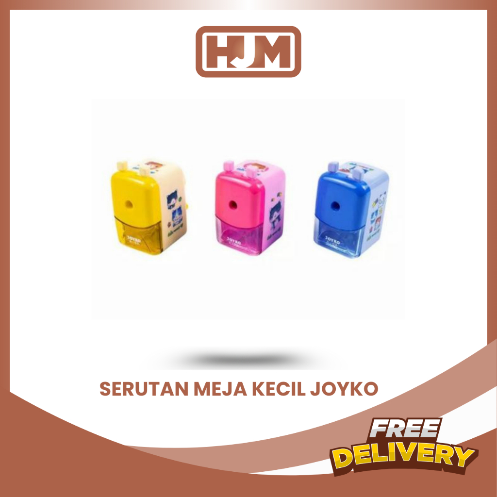 

SERUTAN MEJA KECIL JOYKO / RAUTAN / SHARPENER
