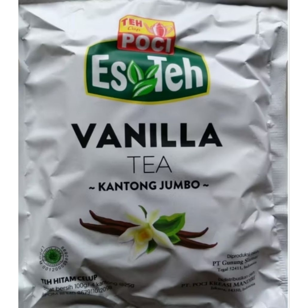 

Teh poci kantong jumbo vanilla