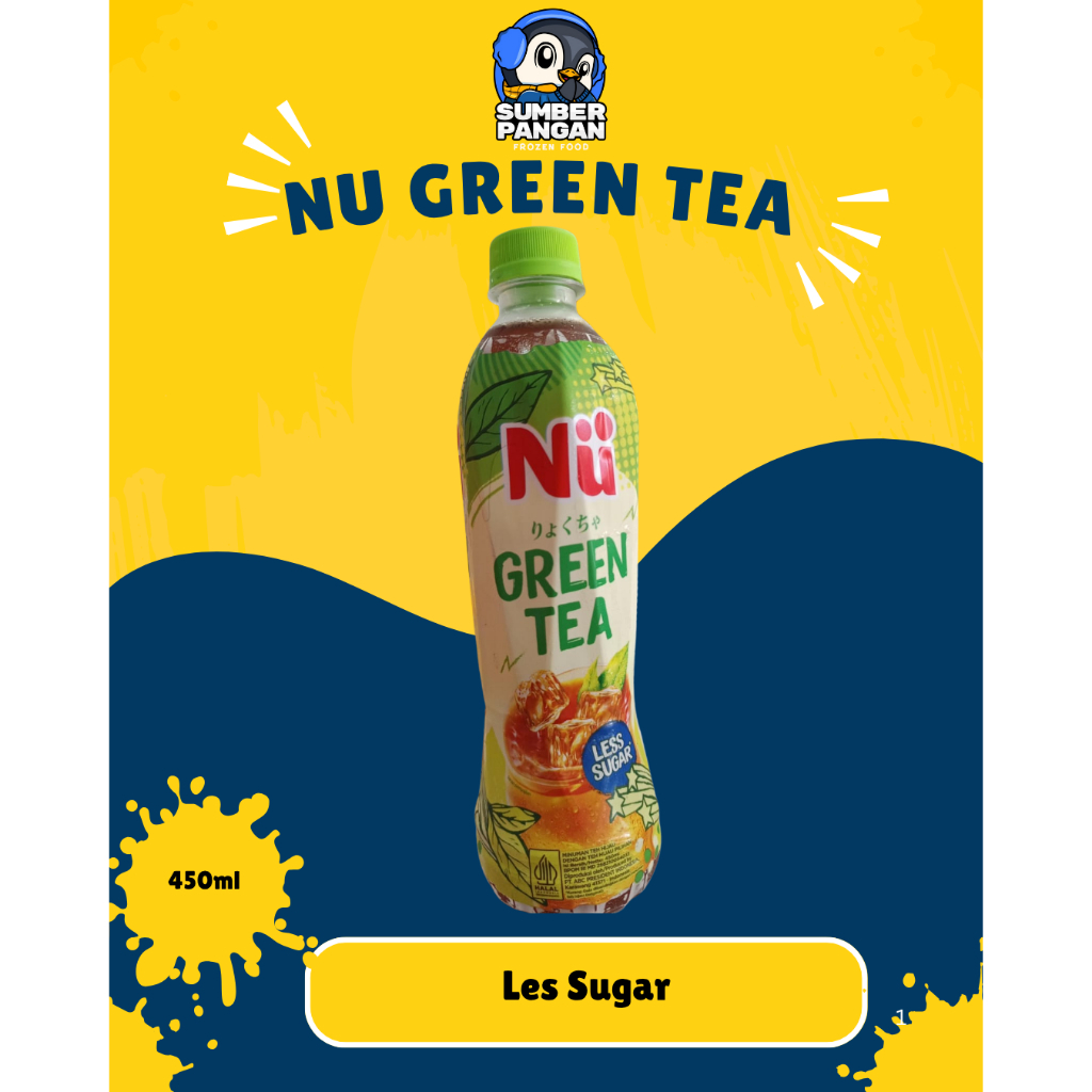 

Nu green Tea 450ml (allvarian)