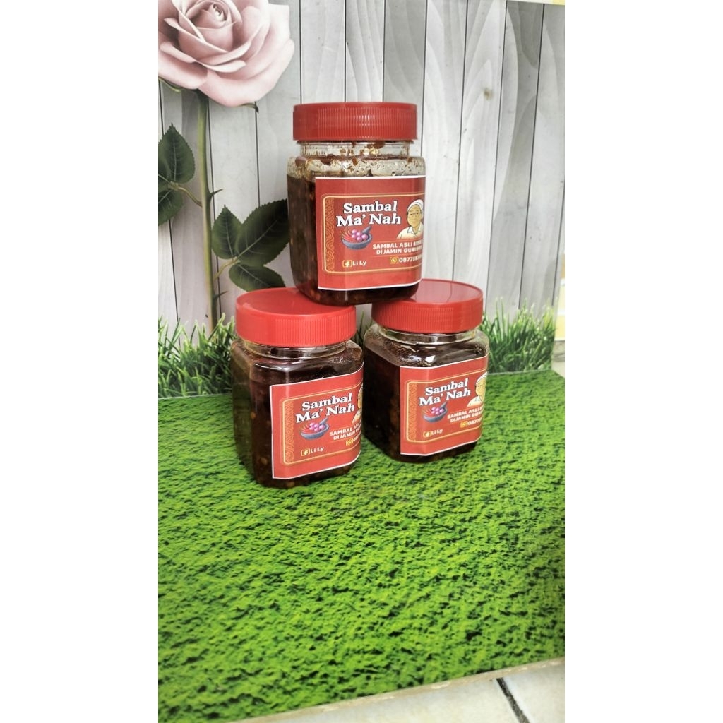 

Sambal Ma'nah brebes