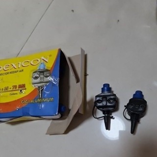 [ PAKET BUNDLE 12 PCS ] KONEKTOR KABEL KEDAP AIR KABEL SR TAP CONNECTOR KABEL LISTRIK PLN 6-25 MM /3