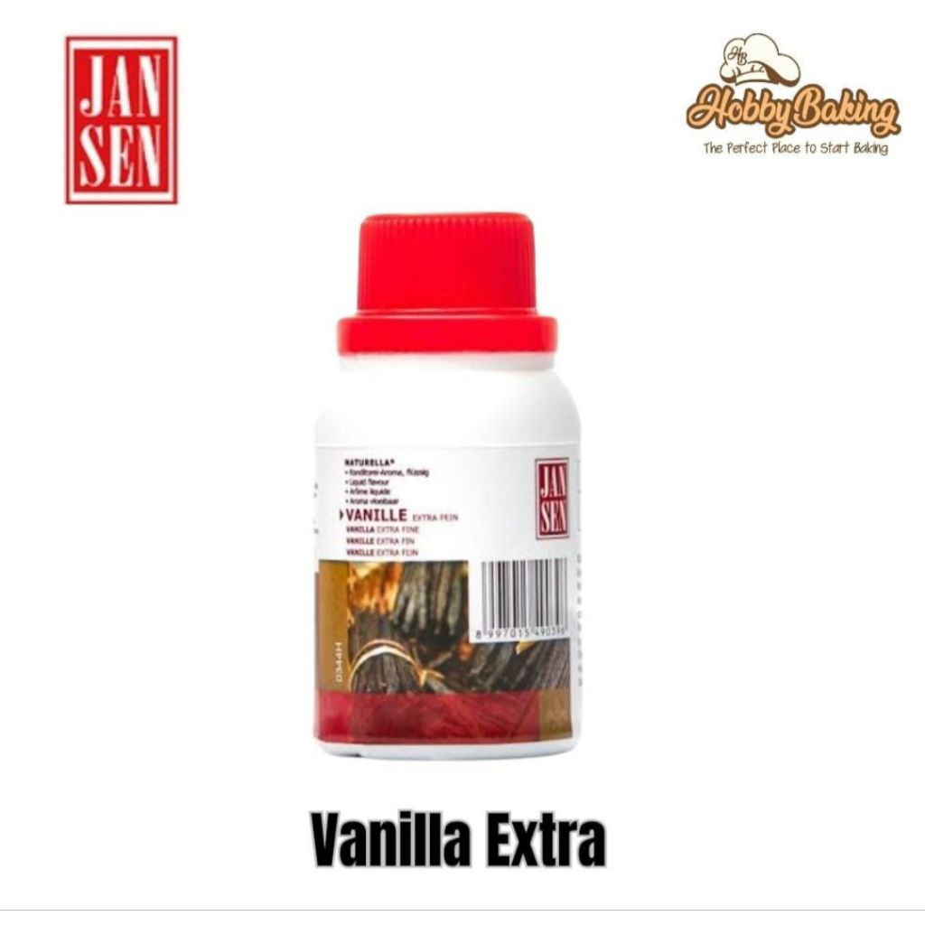 

Jansen Vanilla Extra 100gr