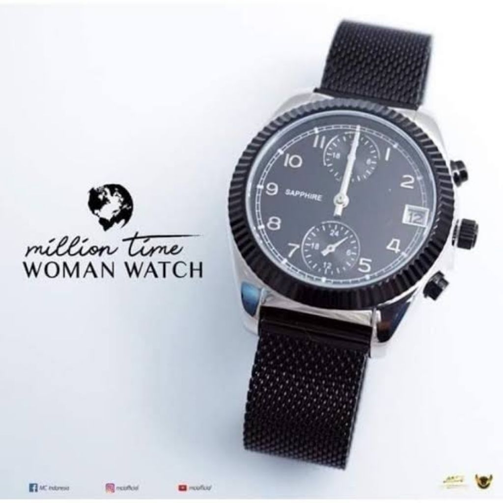 MILLION TIME WOMAN WATCH