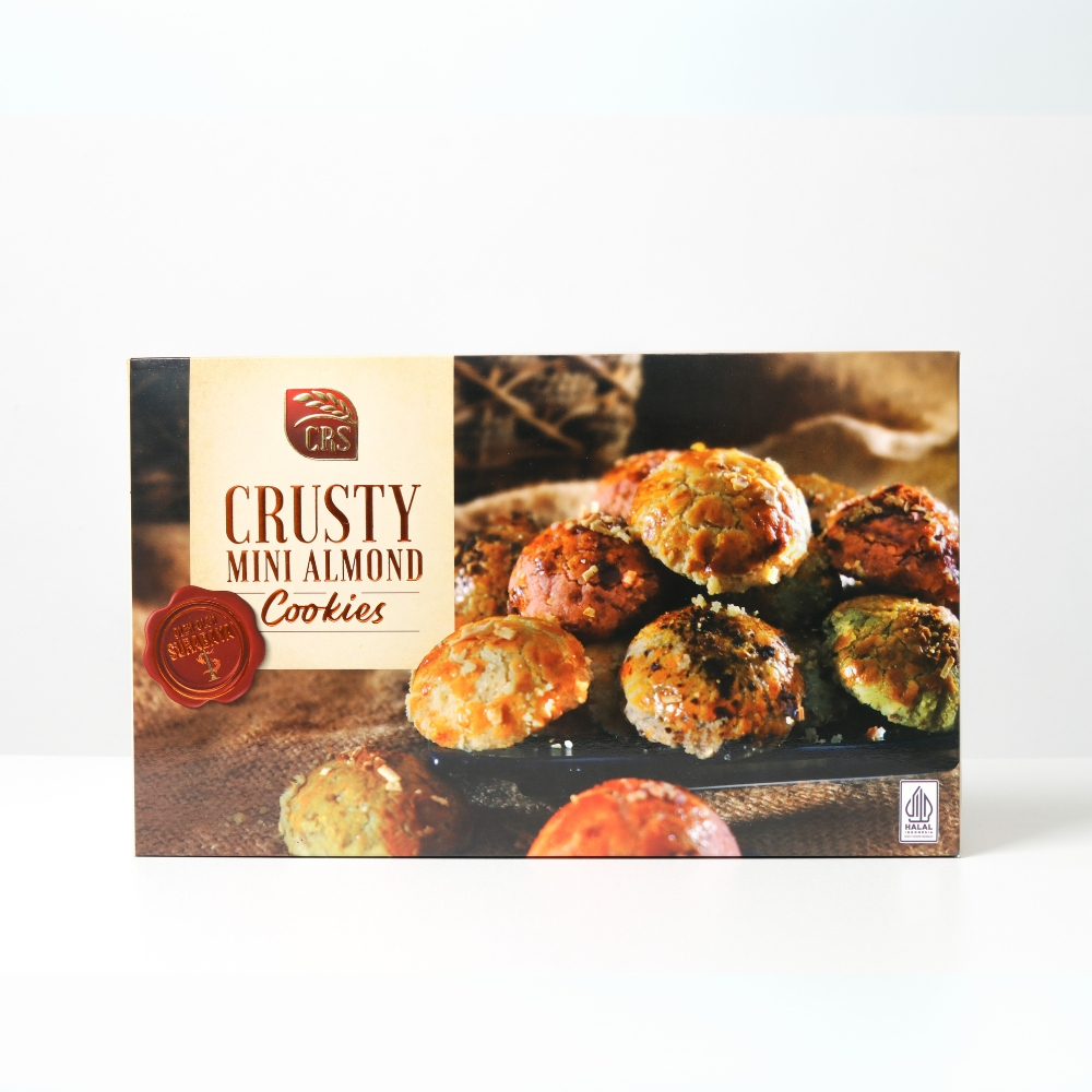 

CRS CRUSTY MINI ALMOND COOKIES 500 gr