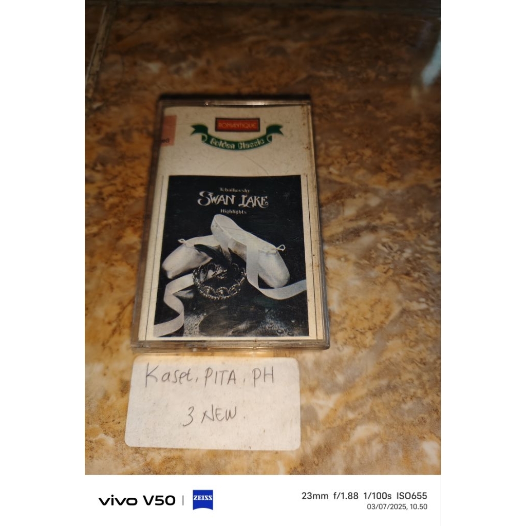 Kaset Pita - Swan Lake highlights