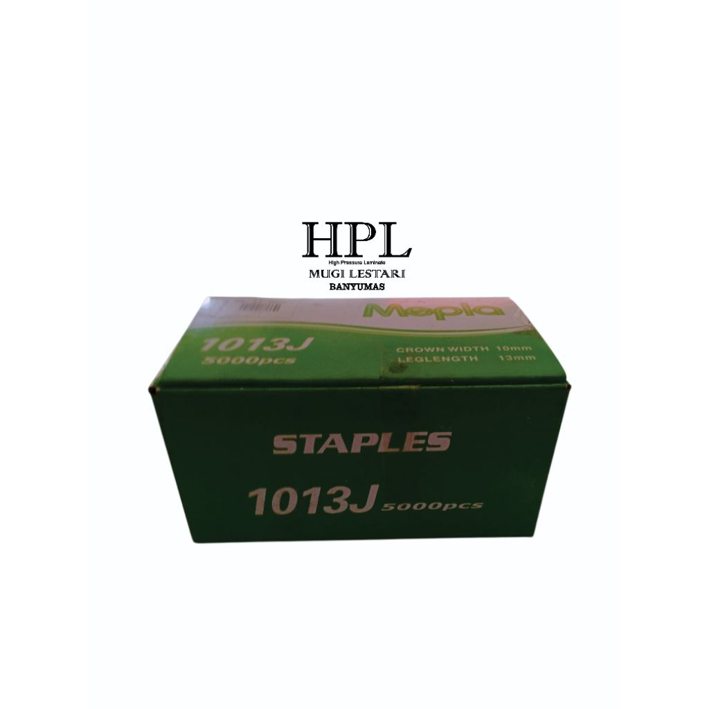 

STAPLES 1013 J/ PEREKAT LAPISAN/ ISI NAIL GUN