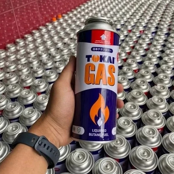 Gas Kaleng Portabel / gas portabel REFILL / kaleng gas Untuk Kompor Portable MULUS BISA dijual lg