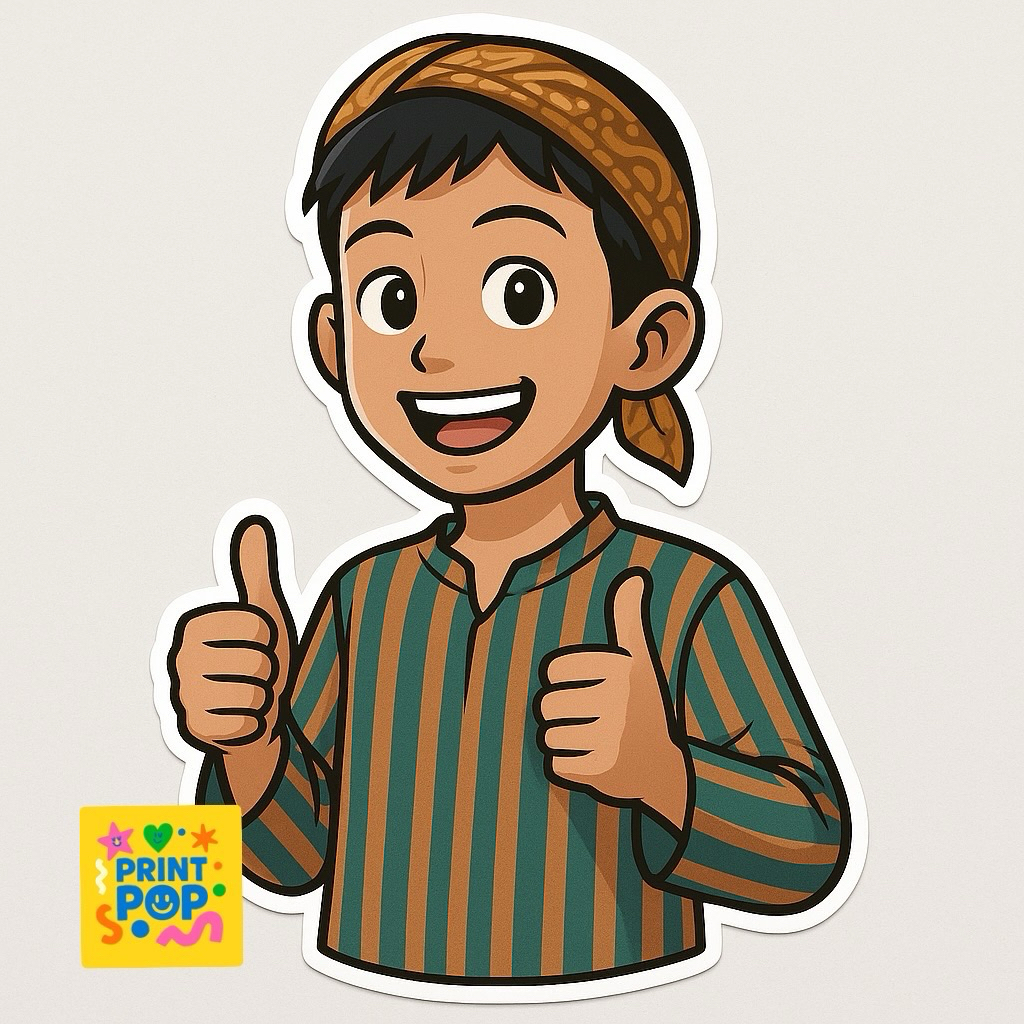 

Custom Sticker Nama - Sticker Lucu - Sticker Stiker Nama Anak - Label Buku