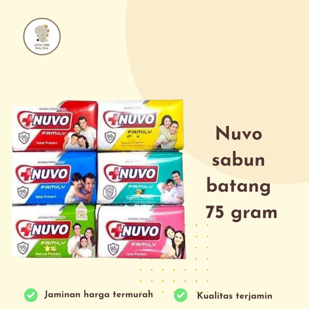 Nuvo Family Sabun Batang