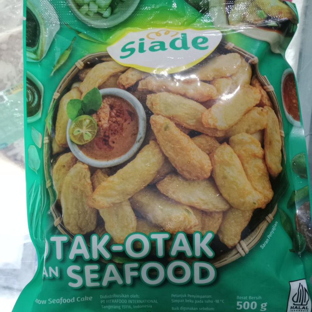 

Siade otak otak seafood 500gr