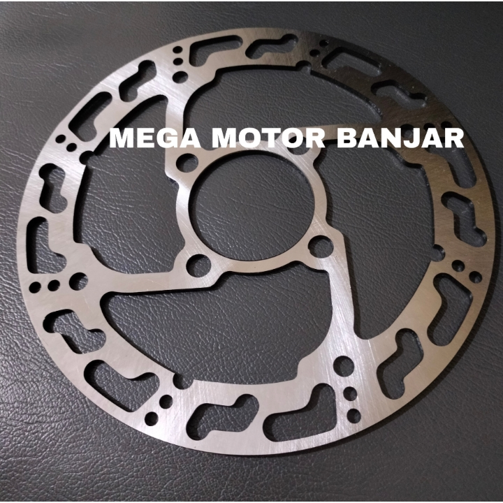 PIRINGAN CAKRAM DEPAN SUNSTAR THAILAND MODEL TAPAK KAKI LEBAR 220MM DISC DEPAN DISK CAKRAM DEPAN DIS