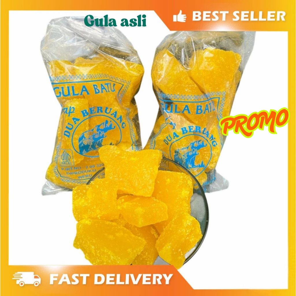 

Gula Batu Madu Potongan Kecil Kemasan 1 Kg