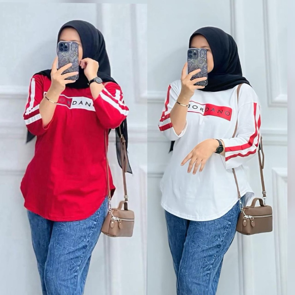 atasan kaos combad merah putih edisi kemerdekaan