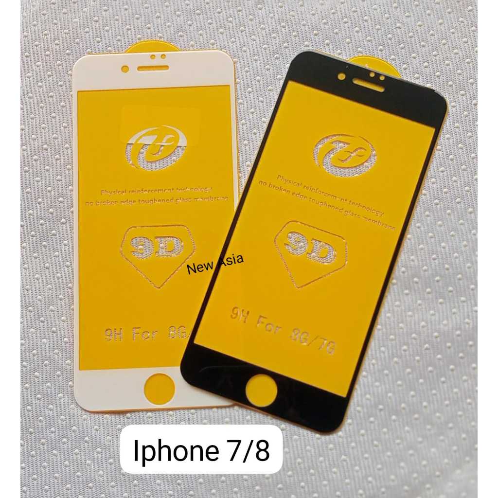 KACA DEPAN KACA LCD IPHONE 7/8 PRIME KACA TOUCHSCREEN