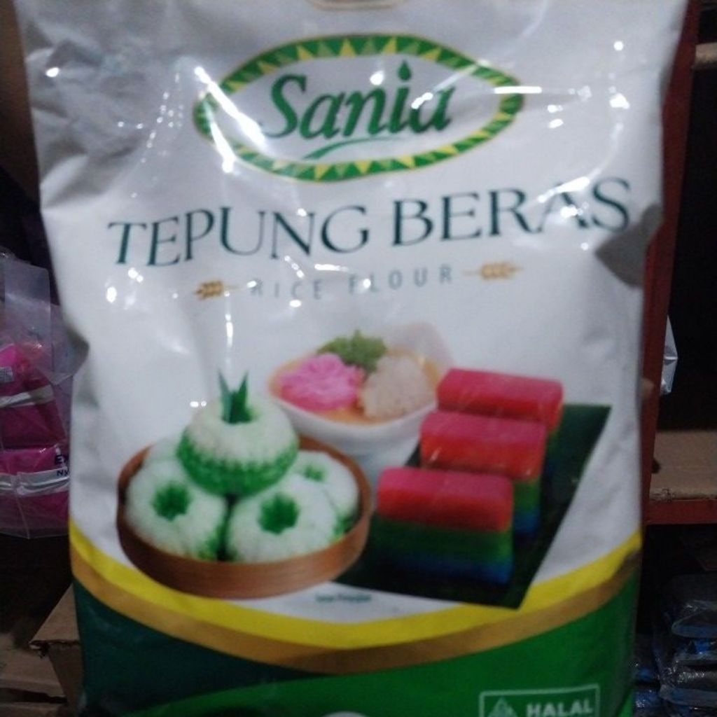 

tepung beras sania