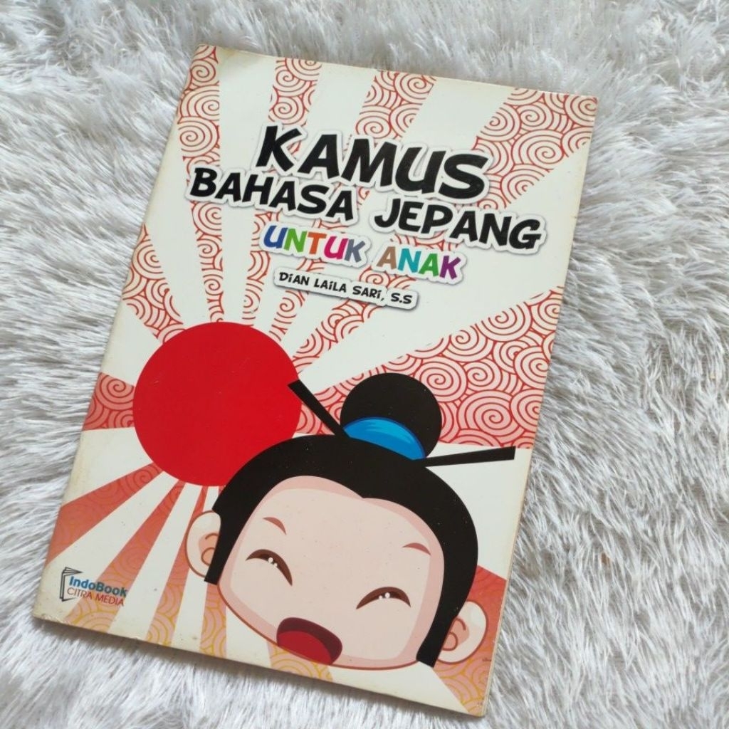 KAMUS BAHASA JEPANG UNTUK ANAK - DIAN LAILA SARI original