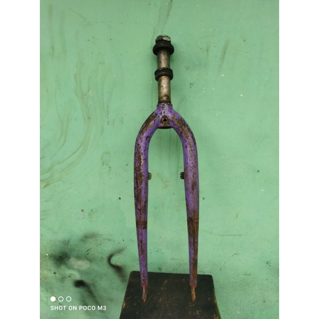 fork sepeda mtb federal 26 mulus do tebal antiq