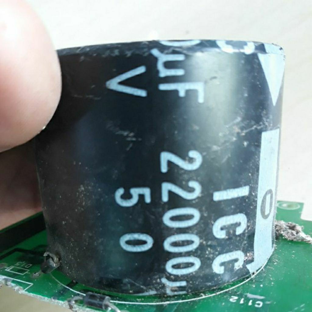 Elko 22000uf 50V pj, 5 cm diameter 6 cm ORIGINAL