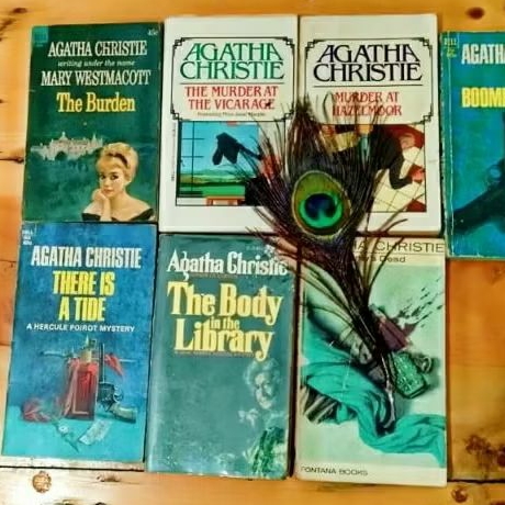 novel Agatha Christie original English