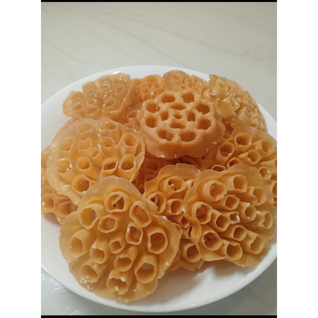 

Kembang Goyang Premium Ranyah manis gurih