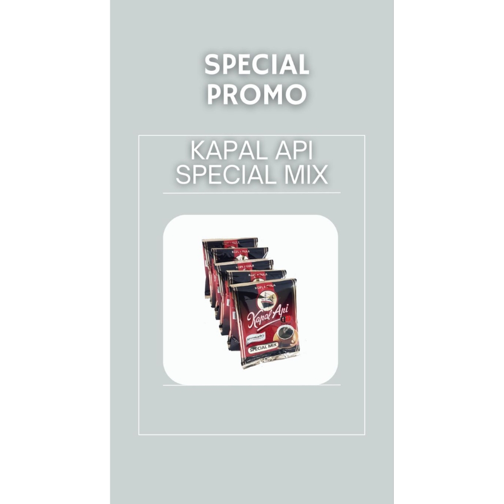 

kopi kapal api special mix/kopibubuk/kopiinstan/kapalapimix