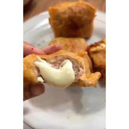 

Dimsum goreng isi keju isi 8 pcs