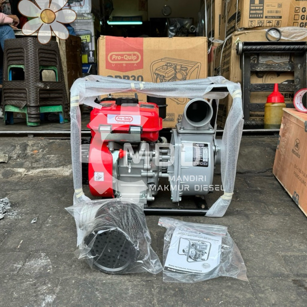 QDP30 Pro-Quip WATER PUMP 3 INCH POMPA AIR 3” PROQUIP QDP30