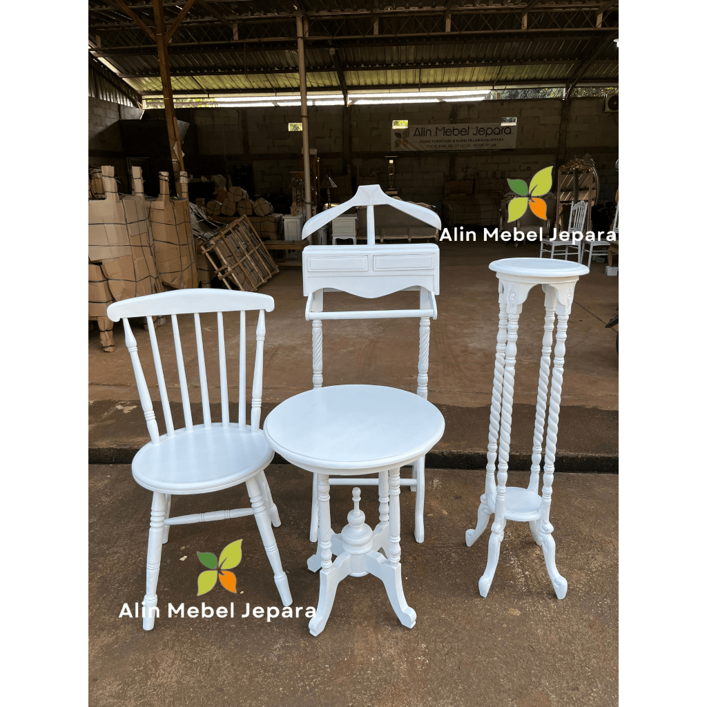 Kursi Studio Foto, Meja Studio, Set Properti Studio Foto