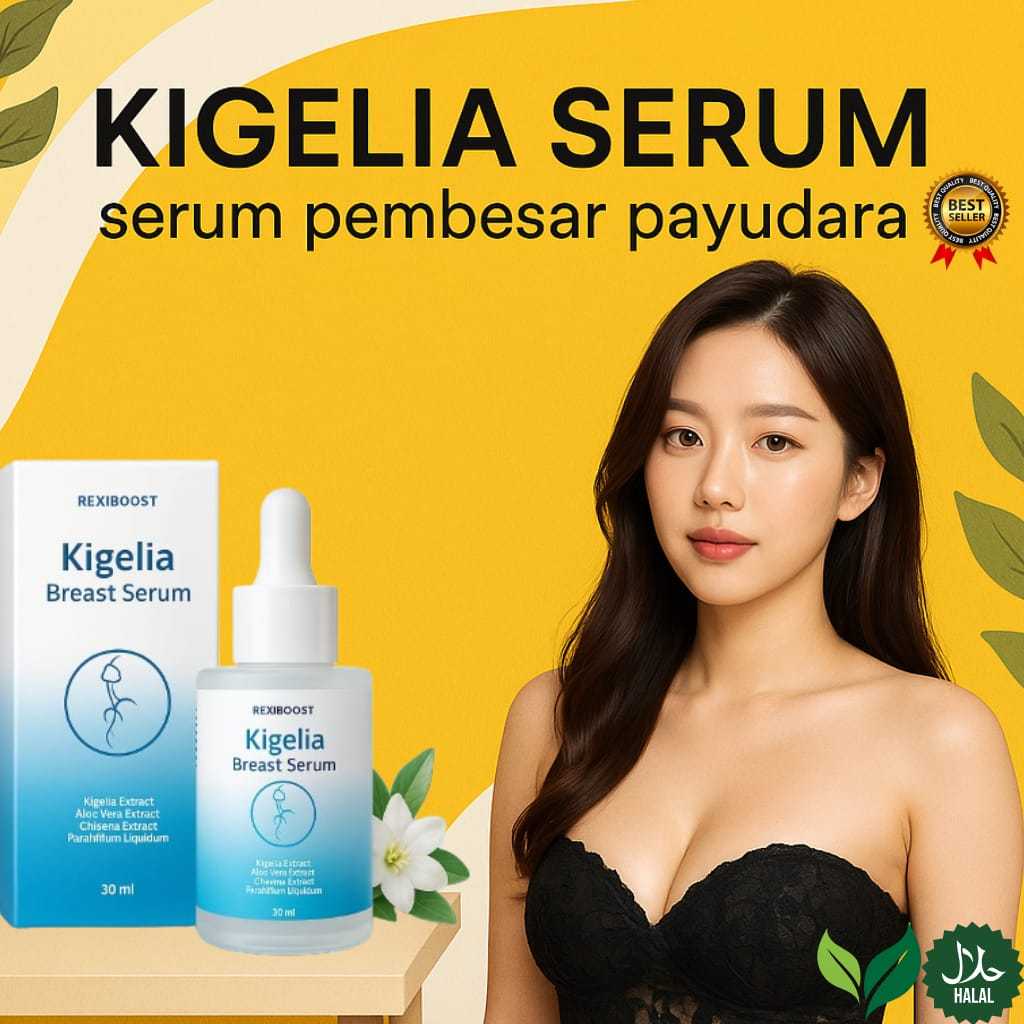 REXIBOOST Kigelia Breast Serum 30ml – Mengencangkan & Melembabkan Payudara