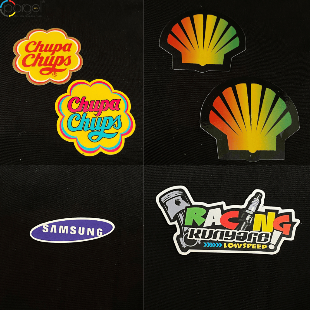 

Stiker Graftack Custom - Label Nama/Logo Brand - Untuk Label Kemasan, Produk UMKM - PargolLabel
