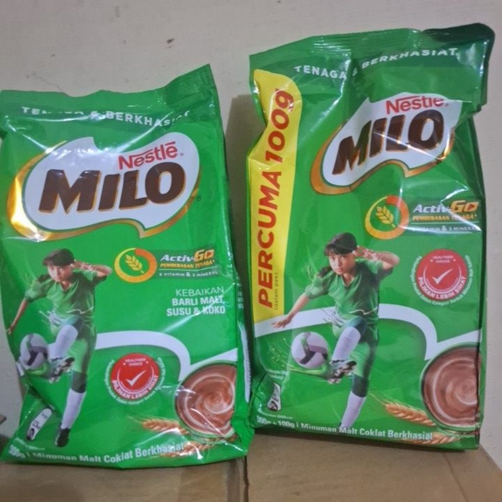 

Refill milo 1kg