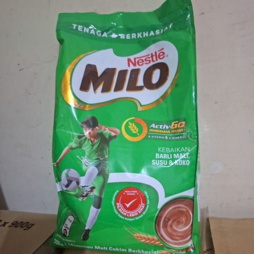 

Refill milo 900gr