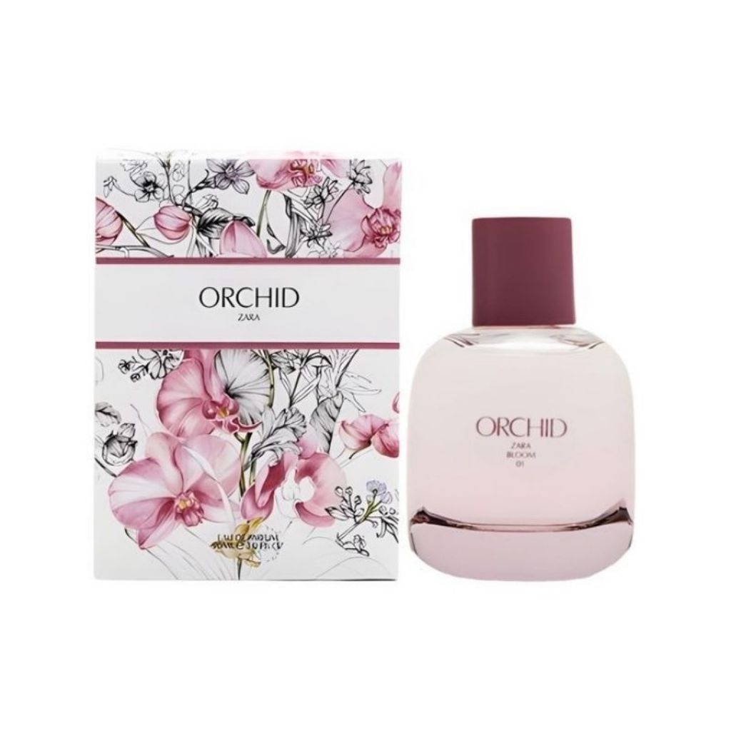 Decant Parfum/Share In Bottle Zara Orchid Bloom 01 2ml 100%Original