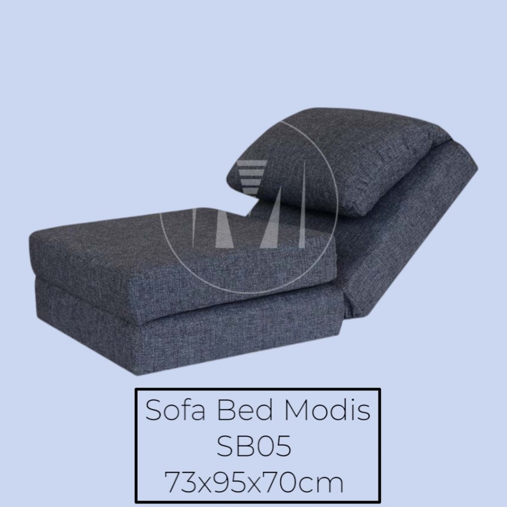 [ JUCCO ] Sofa Bed Modis SB05 - Sofa Santai Minimalis Murah - Sofabed Lipat - Sofa Lesehan Modis - S