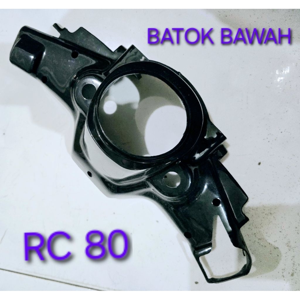 Batok Bawah RC80 / SUZUKI RC 80 lampu headlamp cover ASLI