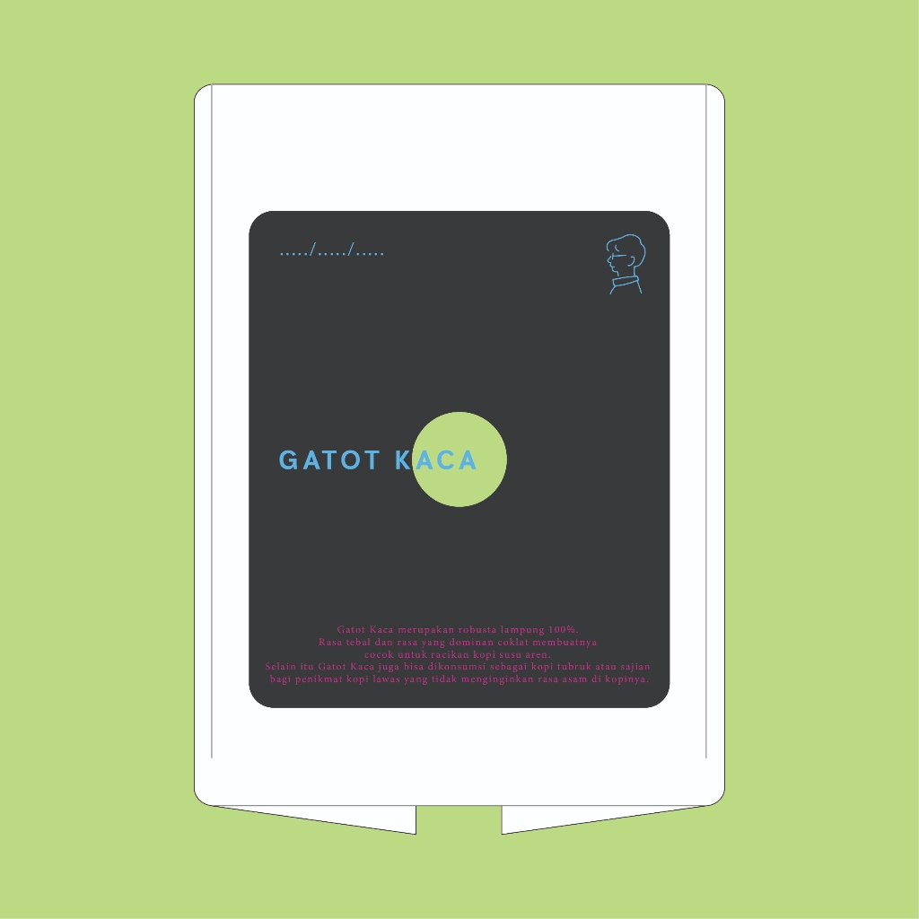 

Biji Kopi Espresso Gatot Kaca (Robusta, 1 kg)