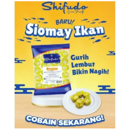 

Shidufo Siomay Ikan 500gr - Frozen Mart Manado (Frozen Food Manado)