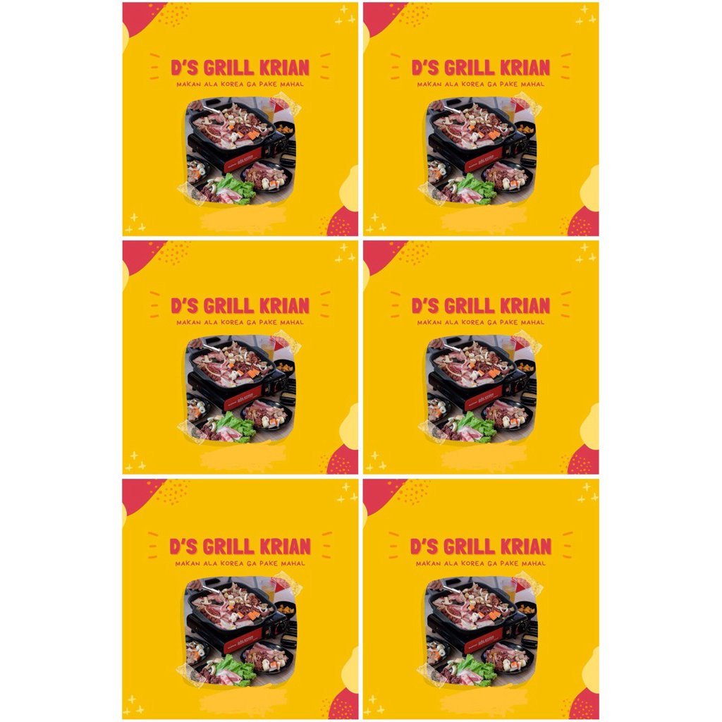 

PAKET SUKI DS GRILL KRIAN