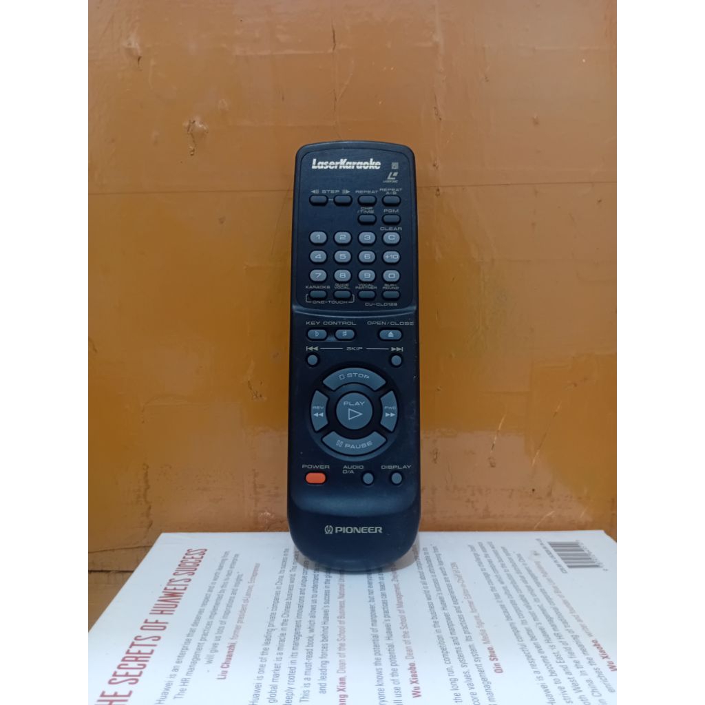 REMOTE LASER DISC KARAOKE PIONEER ORIGINAL