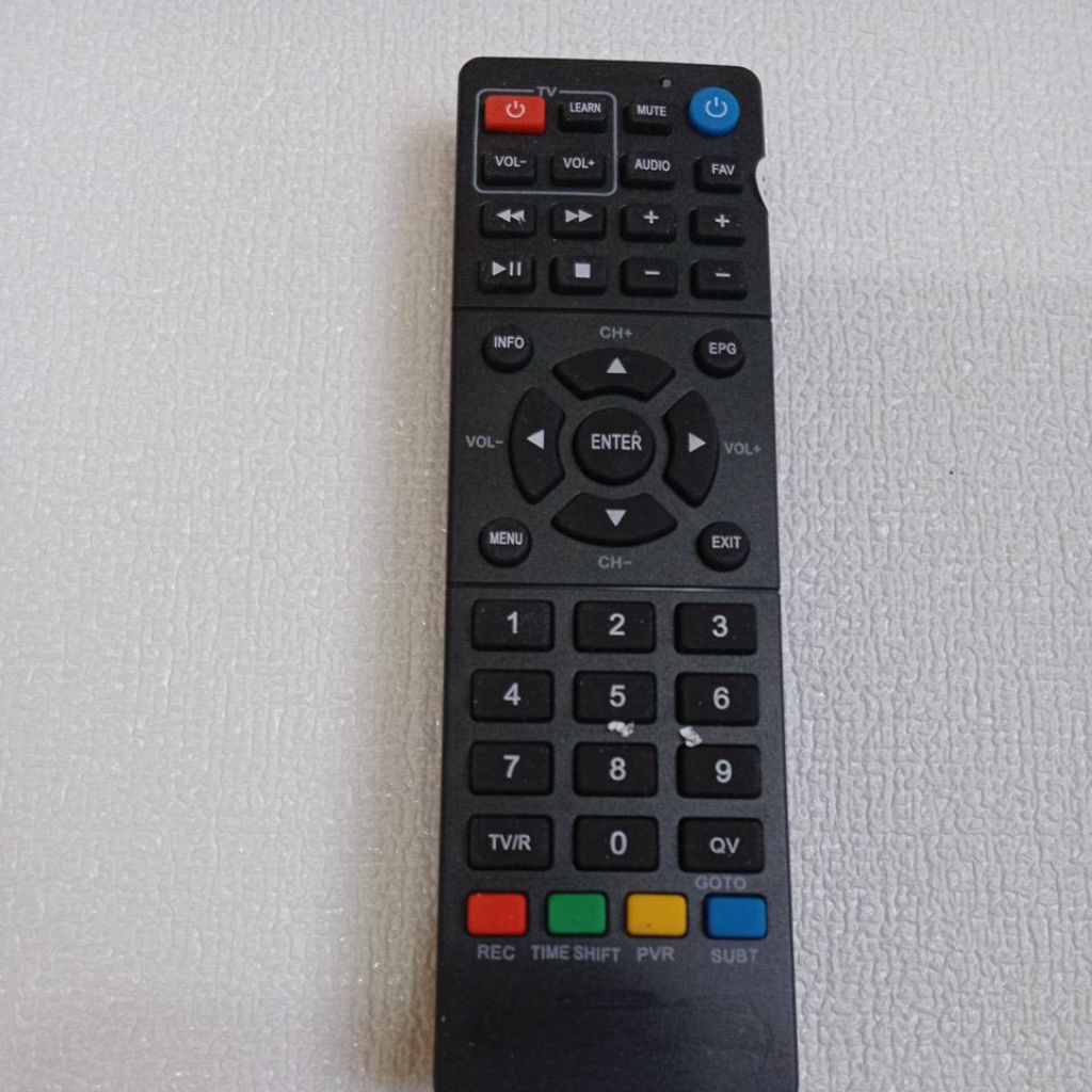 Remot remote STB PDV Polytron PDV 600 610 Langsung pakai tanpa setting